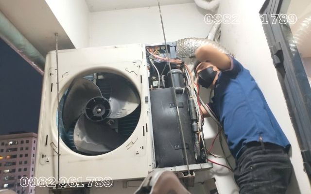 Sửa điều hoà LG tại Tương Mai uy tín 